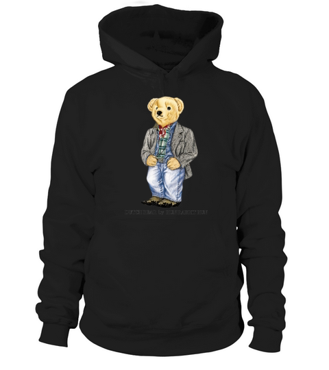 DUTCH TEDDY BEAR T-SHIRT BEAR VINTAGE FASHIONABLE WATERPOLO Hoodie Unisex