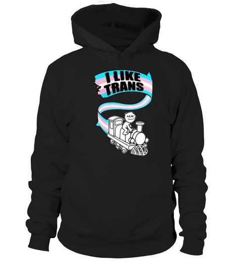 e trans comnity Hoodie Unisex