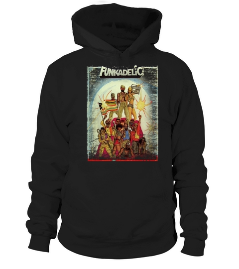 FUNKADELIC Hoodie Unisex