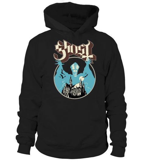 Ghost band - Ladies Flowy Tank Hoodie Unisex