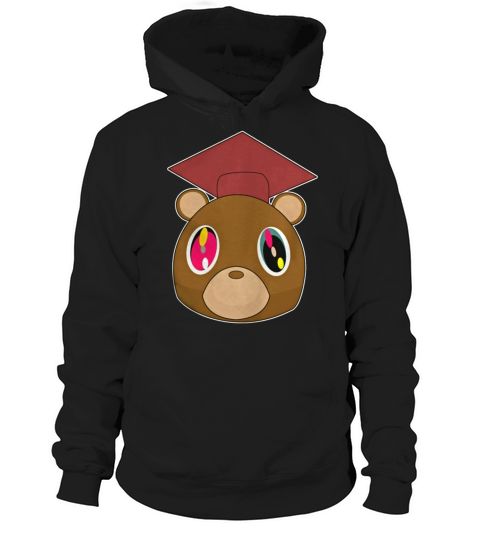 Graduation Bear Kanye T-Shirt Hoodie Unisex