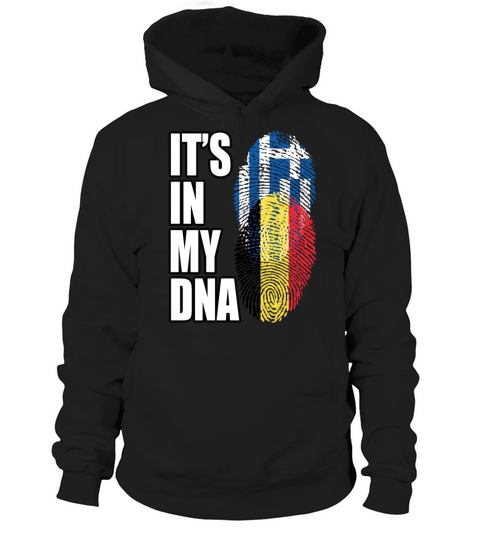 Greek And Belgian Mix Heritage DNA Flag Hoodie Unisex