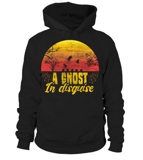 Halloween Ghost Wraiths October Gift Hoodie Unisex