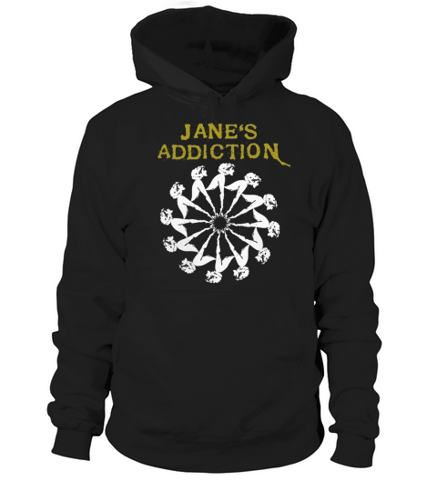 JANES ADDICTION - Lady Wheel T-Shirt Hoodie Unisex