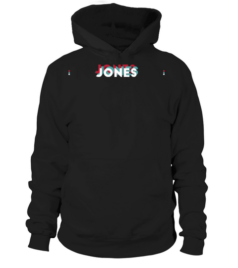 Jones Name - Funny Name Jones 80s theme Hoodie Unisex