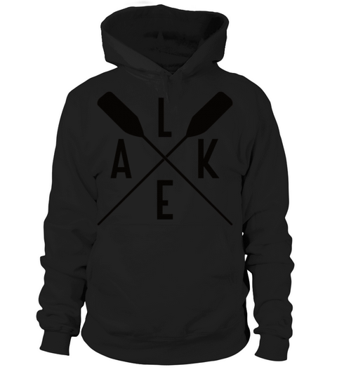 Lake Life Hoodie Unisex