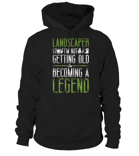 Landscaper Landscaping Landscape Hoodie Unisex