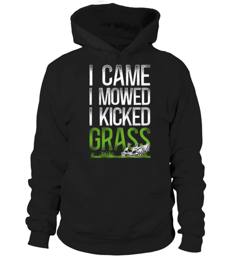 Lawn Mower Mowing Dad Father Hoodie Unisex