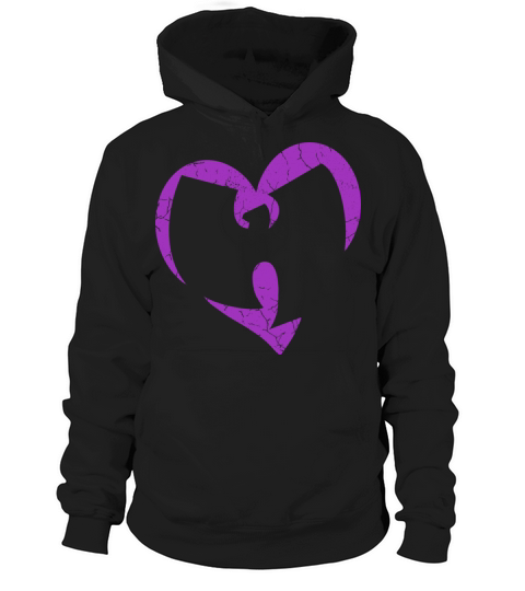 love wutang purple Hoodie Unisex