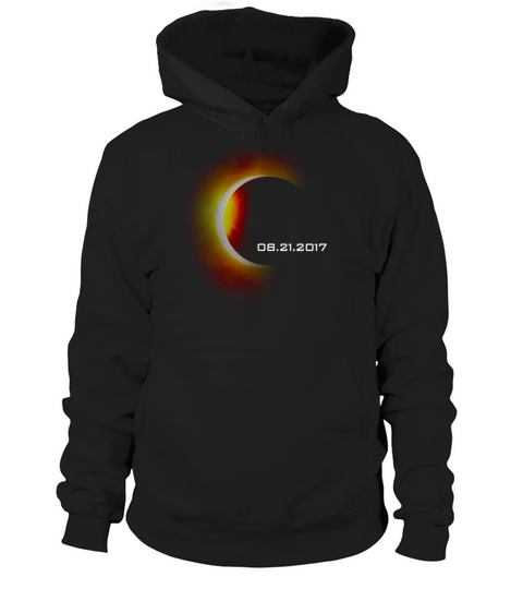 Next Solar Eclipse of August 21, 2017 Hoodie Unisex