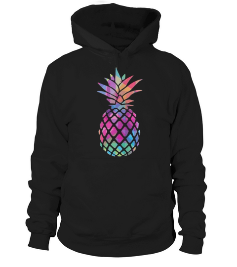 Retro Pineapple Hoodie Unisex