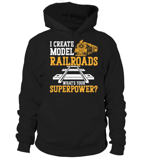 Steam Train Driver Trainspotting Hoodie Unisex