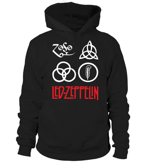 Symbol Led Zeppelin Hoodie Unisex
