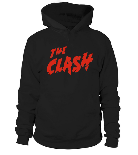 THE CLASH Strummer Jones Simonon MUSICA T-Shirt Hoodie Unisex