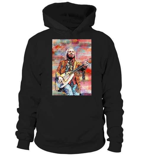 Tom Petty - Unisex Long Sleeve Hoodie Unisex