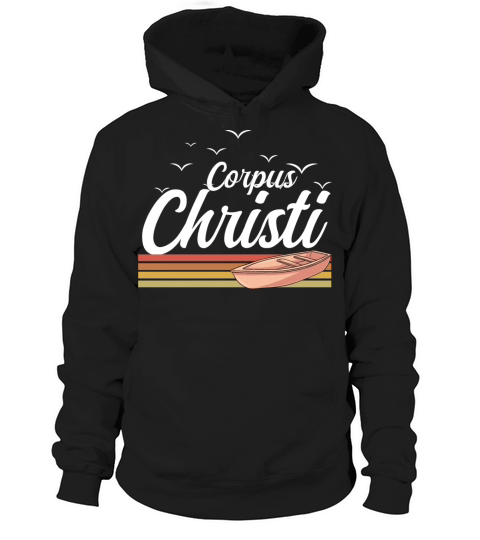Vintage Corpus Christi Texas gifts for womens Hoodie Unisex