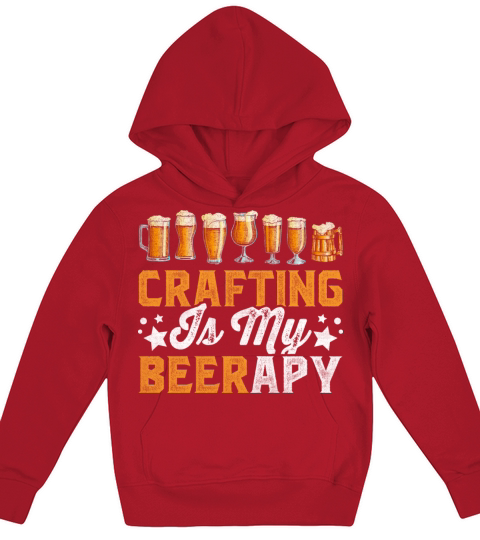 Powered By Craft Beer Drinkers Brewing Making Life Kids Hoodie
