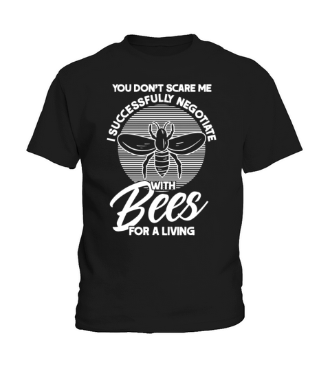 Beekeeping Apiculturist Bee Support Beekeeper Kids T-Shirt