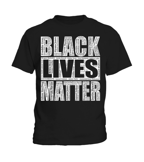 Black Lives matter Kids T-Shirt
