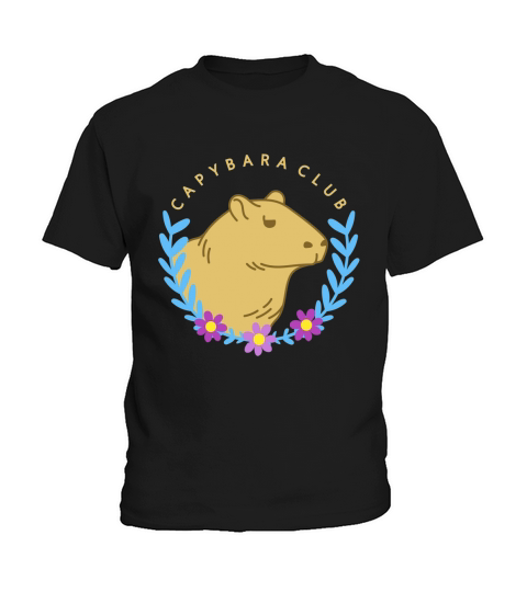 Capybara Club T-Shirt Kids T-Shirt