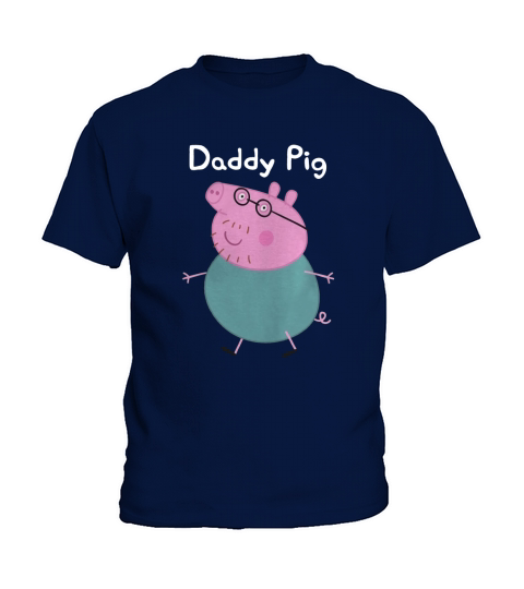 Daddy Pig Kids T-Shirt