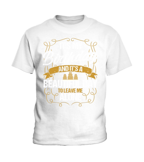 Funny Birthday Idea for Men Humor Sarcasm Birthday Kids T-Shirt