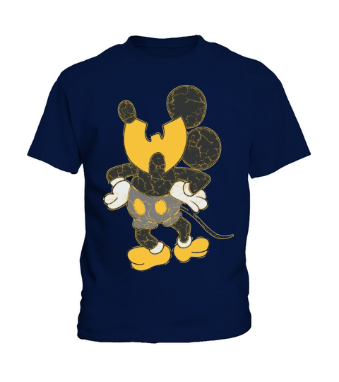 funny for kids animal wutang yellow Kids T-Shirt