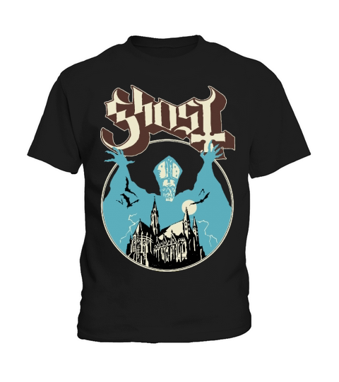 Ghost band - Ladies Flowy Tank Kids T-Shirt