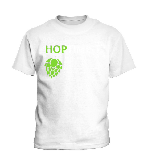 Hoptimist Eine Person, die alles glaubt Kids T-Shirt
