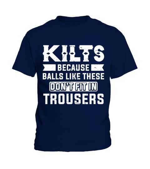 How To Wear The Kilt Design For A Tartan Kilt Guy Kids T-Shirt