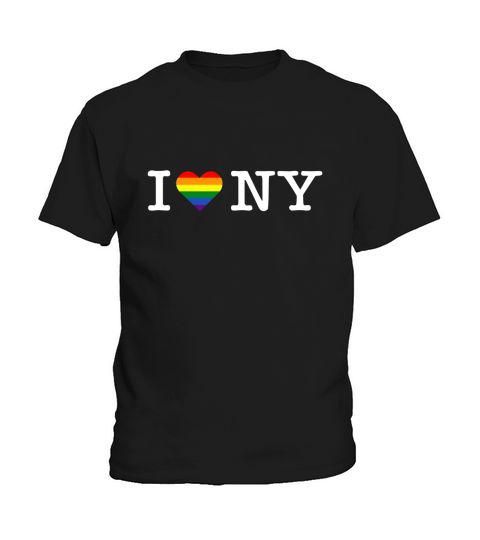I Love New York Rainbow Heart LGBT NYC World Pride 2019 shirt Kids T-Shirt