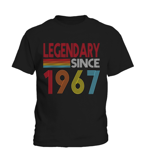 Legendary Since 1967 Kids T-Shirt