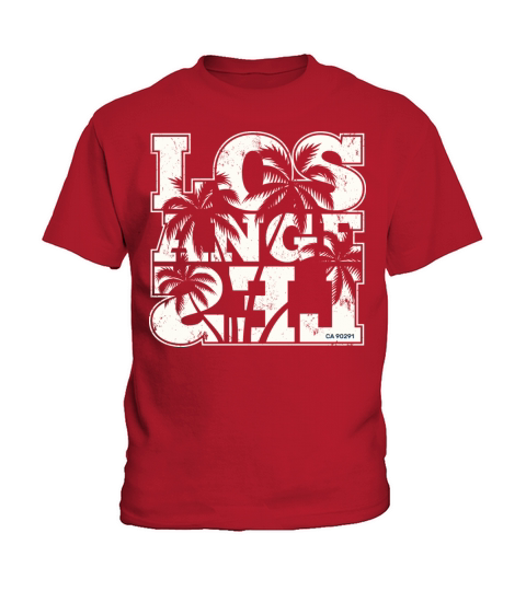 Los angeles palm trees Kids T-Shirt