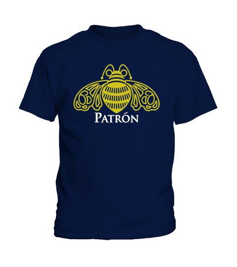 Patron Tequila Logo T-Shirt Kids T-Shirt