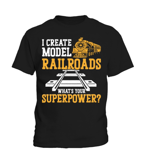 Steam Train Driver Trainspotting Kids T-Shirt