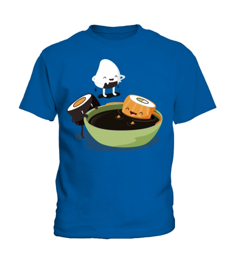 Sushi Soy Bath Kids T-Shirt