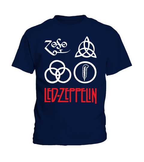 Symbol Led Zeppelin Kids T-Shirt