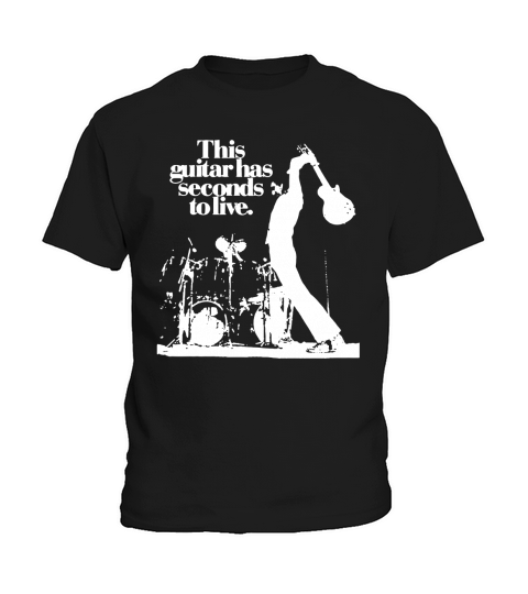 THIS GUITAR HAS SECONDS TO LIVE T-Shirt Kids T-Shirt