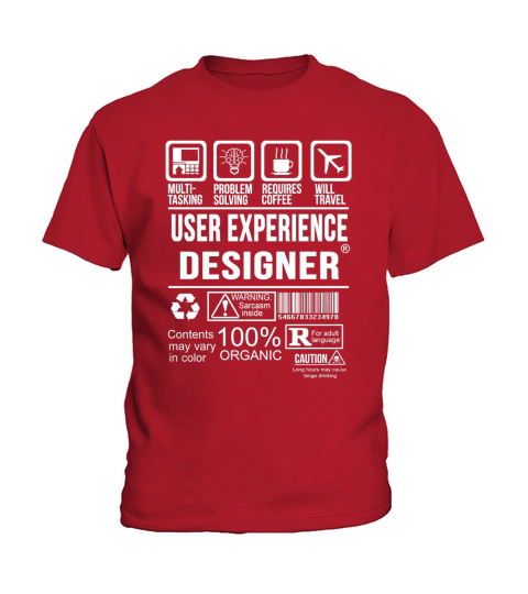 User Experience Designer Kids T-Shirt