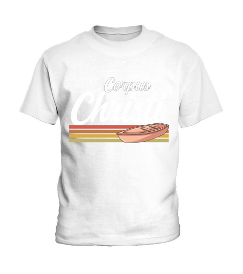 Vintage Corpus Christi Texas gifts for womens Kids T-Shirt