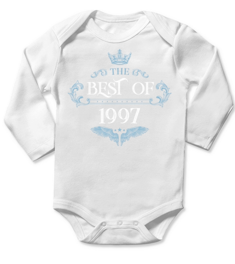 1997 best of Long Sleeve Baby One-Piece