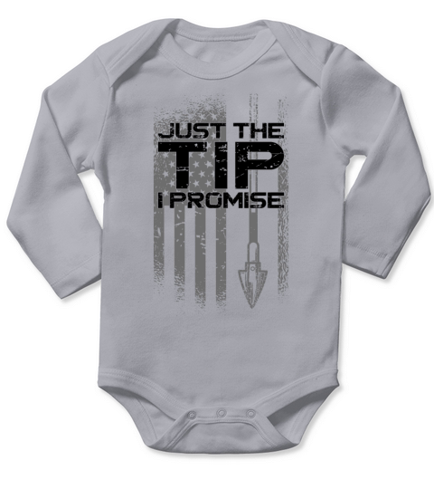 Archery Bow Archer Vintage Long Sleeve Baby One-Piece