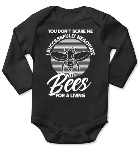 Beekeeping Apiculturist Bee Support Beekeeper Long Sleeve Baby One-Piece