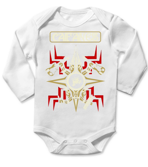 Caifanes Band Long Sleeve Baby One-Piece