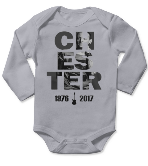 Chester Bennington Tshirt Long Sleeve Baby One-Piece