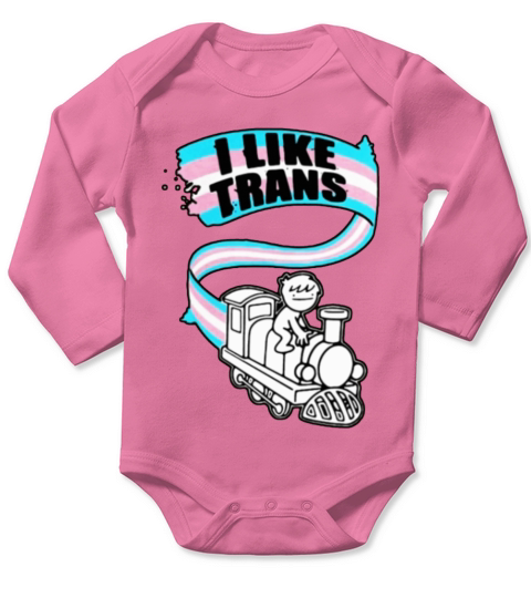 e trans comnity Long Sleeve Baby One-Piece