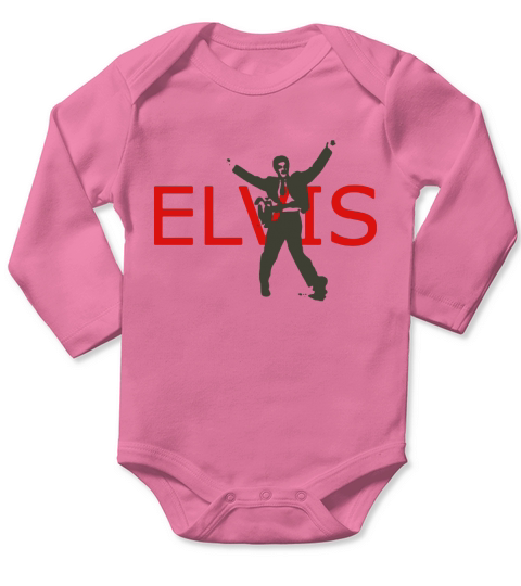 elvis T-Shirt Long Sleeve Baby One-Piece