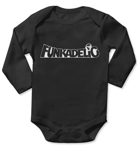 Funkadelic Band Tshirt Long Sleeve Baby One-Piece