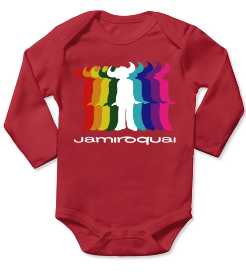 Jamiroquai British Jazz Funk Jay Kay Long Sleeve Baby One-Piece