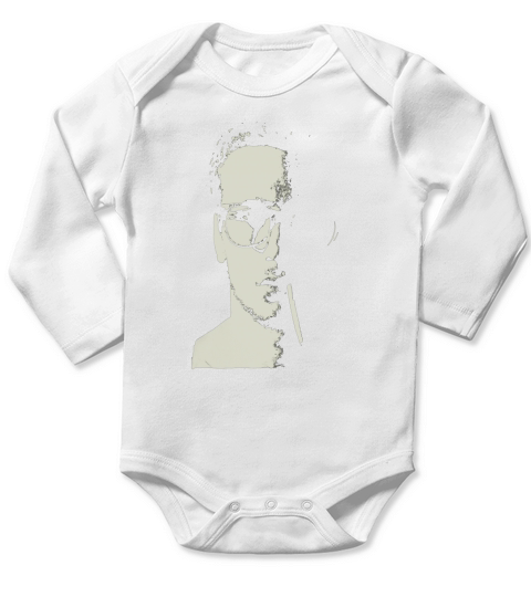 John Frusciante Tshirt Long Sleeve Baby One-Piece